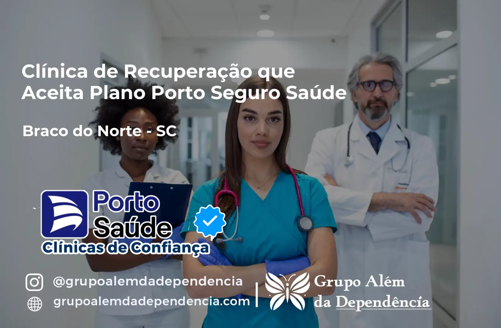 Clínica de Recuperação que Aceita Porto Seguro Saúde em Braço do Norte - SC