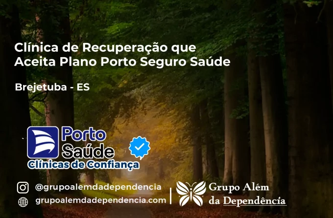 Clínica de Recuperação que Aceita Porto Seguro Saúde em Brejetuba - ES