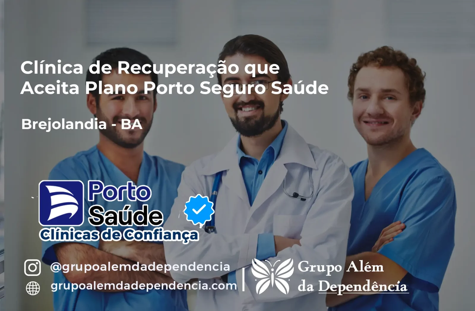 Clínica de Recuperação que Aceita Porto Seguro Saúde em Brejolândia - BA