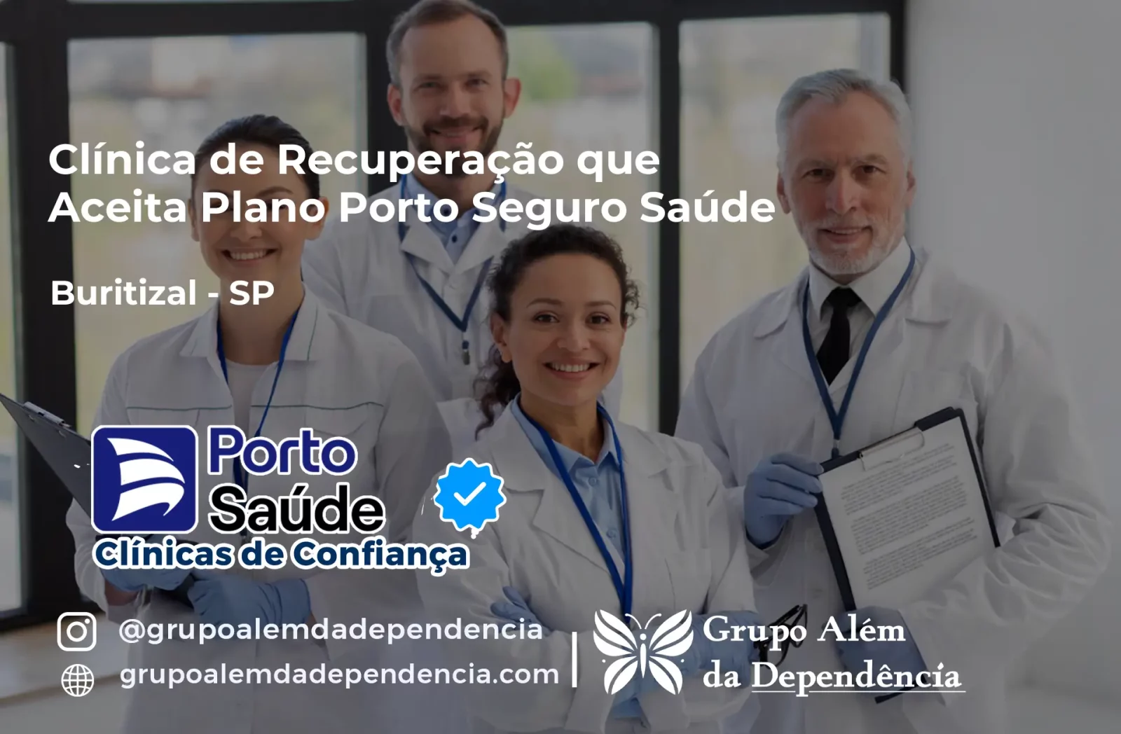 Clínica de Recuperação que Aceita Porto Seguro Saúde em Buritizal - SP