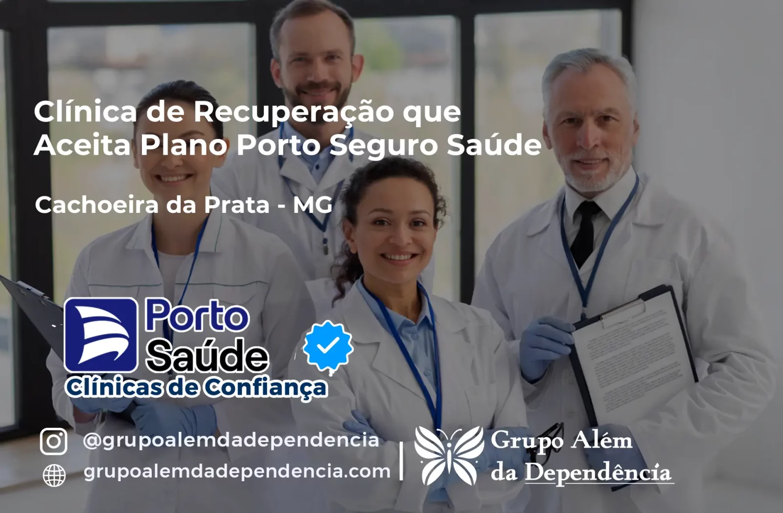 Clínica de Recuperação que Aceita Porto Seguro Saúde em Cachoeira da Prata - MG