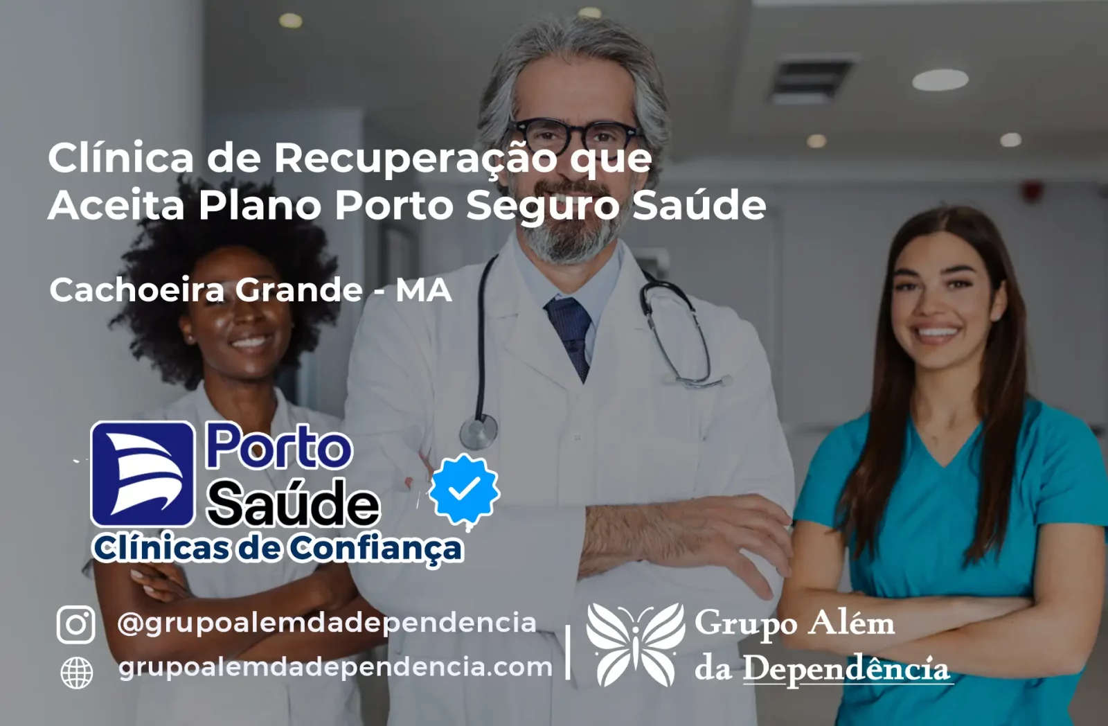 Clínica de Recuperação que Aceita Porto Seguro Saúde em Cachoeira Grande - MA