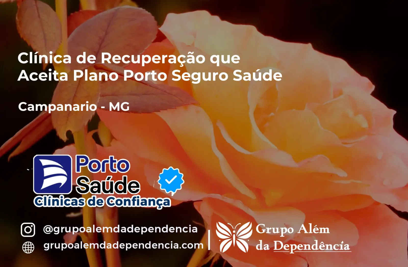 Clínica de Recuperação que Aceita Porto Seguro Saúde em Campanário - MG