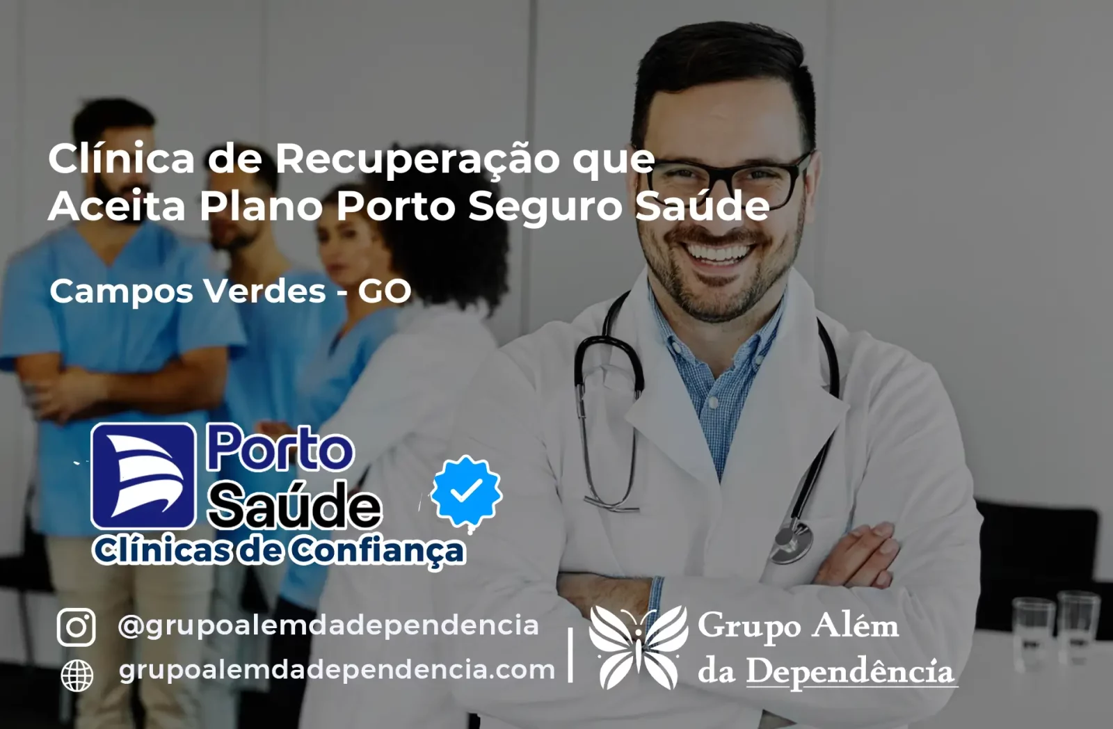 Clínica de Recuperação que Aceita Porto Seguro Saúde em Campos Verdes - GO