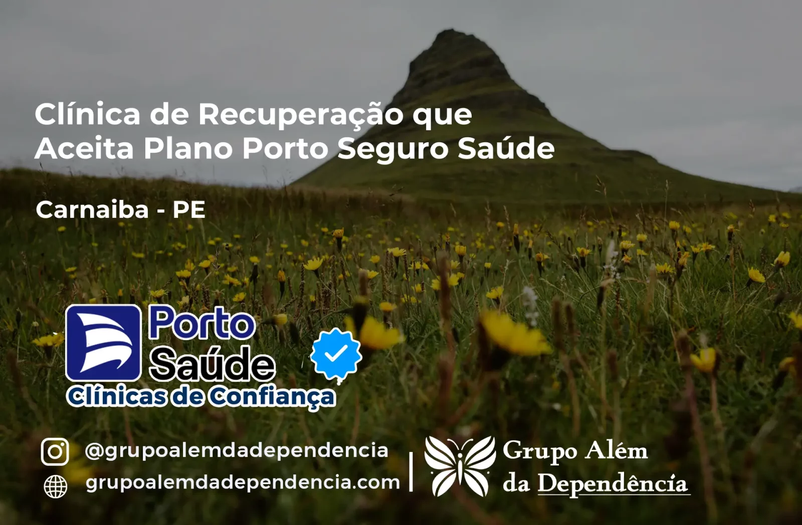 Clínica de Recuperação que Aceita Porto Seguro Saúde em Carnaíba - PE