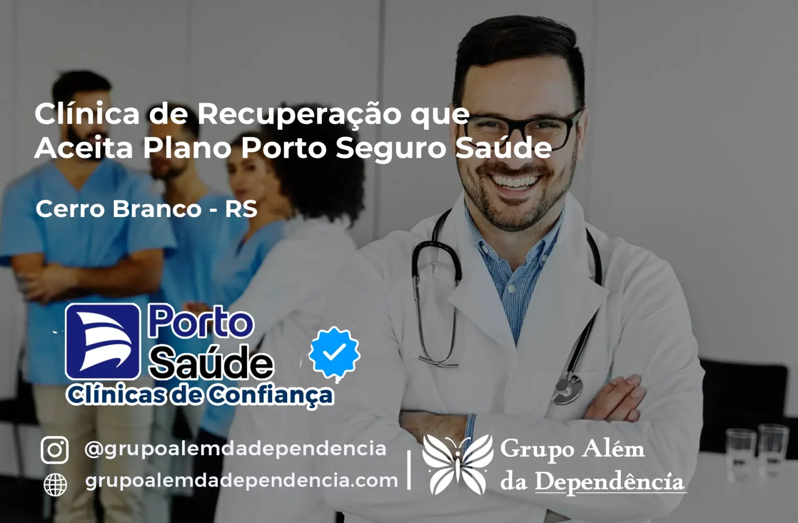 Clínica de Recuperação que Aceita Porto Seguro Saúde em Cerro Branco - RS
