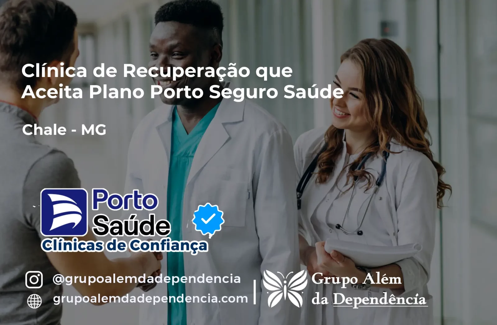 Clínica de Recuperação que Aceita Porto Seguro Saúde em Chalé - MG