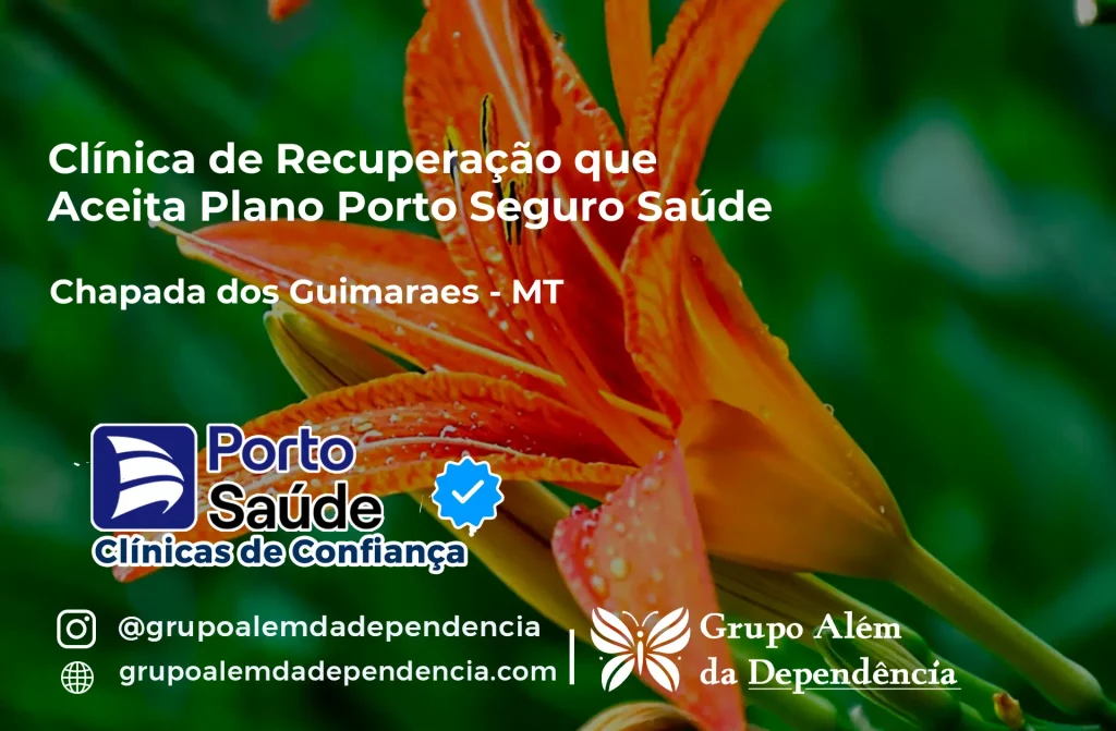 Clínica de Recuperação que Aceita Porto Seguro Saúde em Chapada dos Guimarães - MT 1 Clínica de Recuperação que Aceita Porto Seguro Saúde em Chapada dos Guimarães - MT