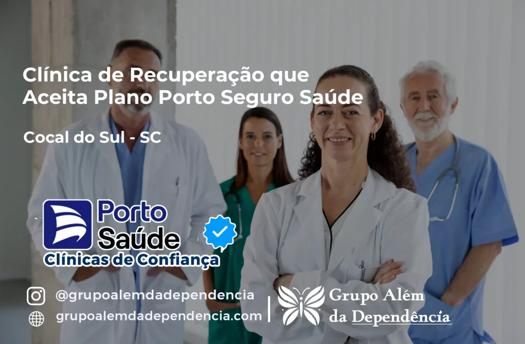 Clínica de Recuperação que Aceita Porto Seguro Saúde em Cocal do Sul - SC 1 Clínica de Recuperação que Aceita Porto Seguro Saúde em Cocal do Sul - SC