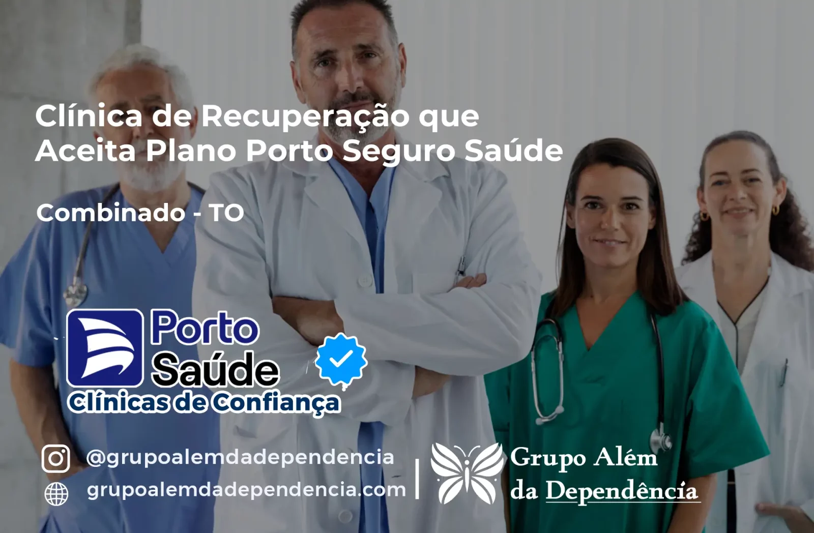 Clínica de Recuperação que Aceita Porto Seguro Saúde em Combinado - TO