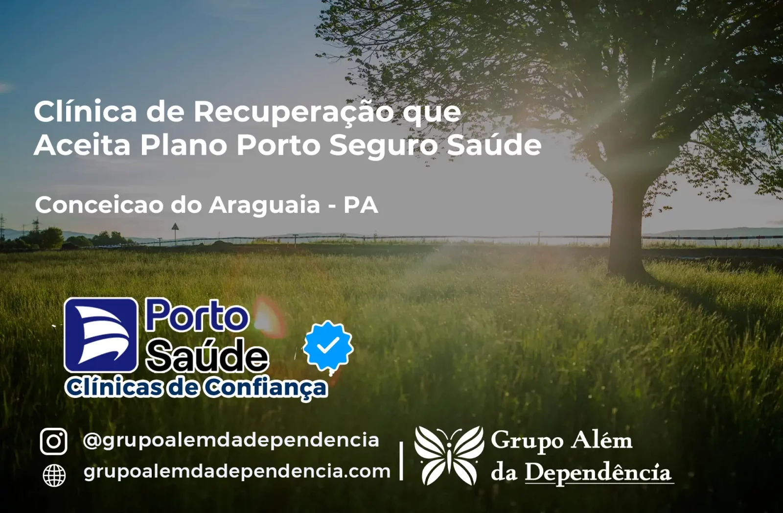 Clínica de Recuperação que Aceita Porto Seguro Saúde em Conceição do Araguaia - PA