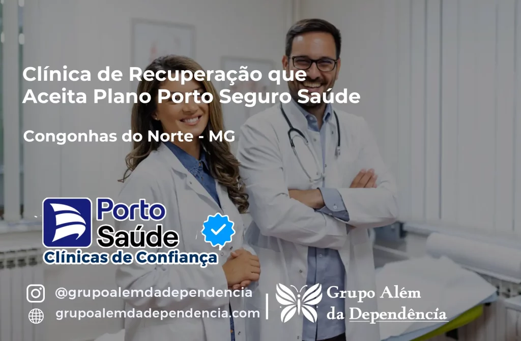 Clínica de Recuperação que Aceita Porto Seguro Saúde em Congonhas do Norte - MG 1 Clínica de Recuperação que Aceita Porto Seguro Saúde em Congonhas do Norte - MG
