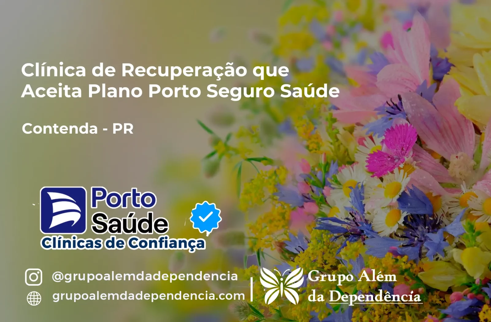 Clínica de Recuperação que Aceita Porto Seguro Saúde em Contenda - PR