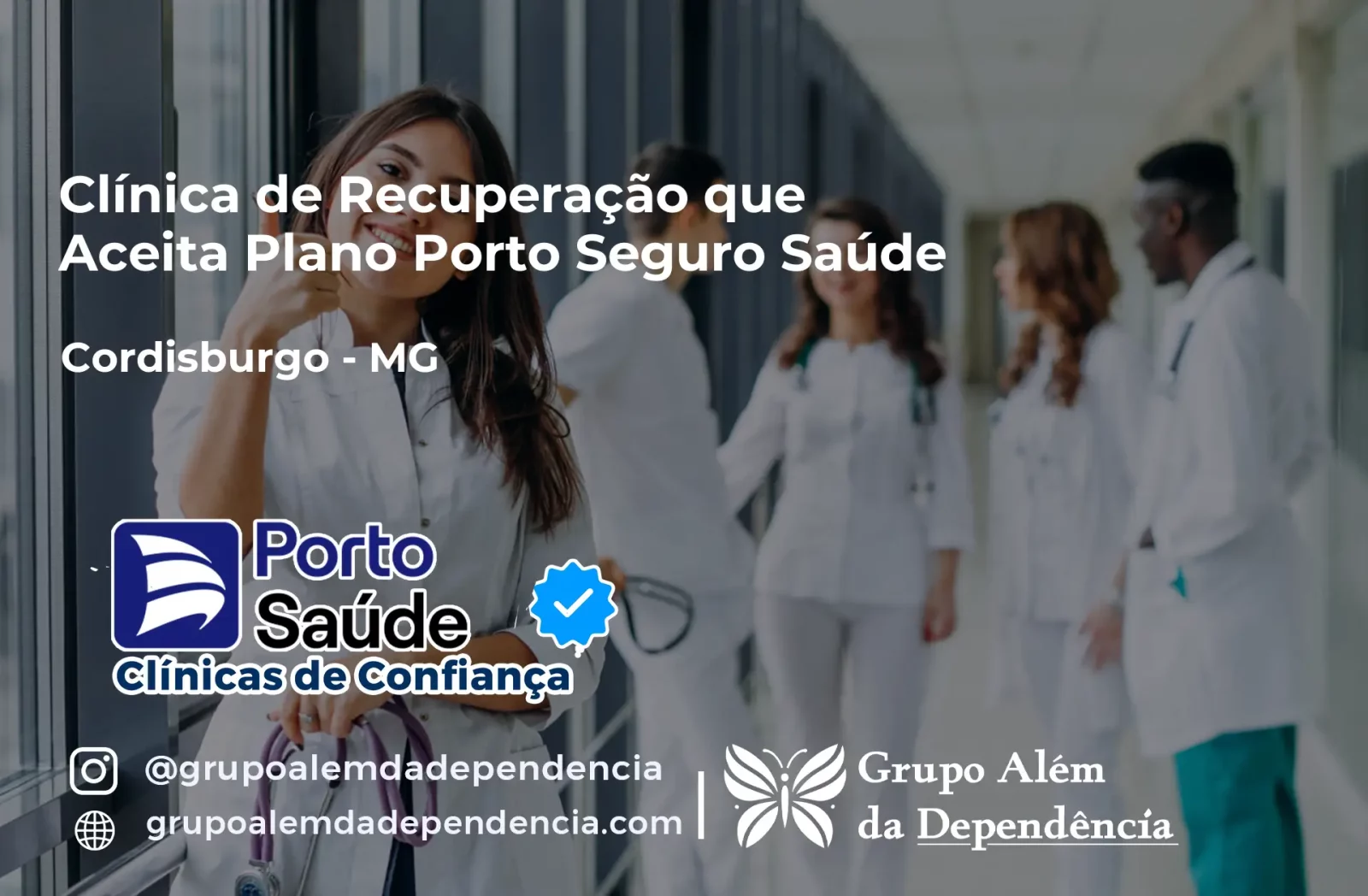 Clínica de Recuperação que Aceita Porto Seguro Saúde em Cordisburgo - MG