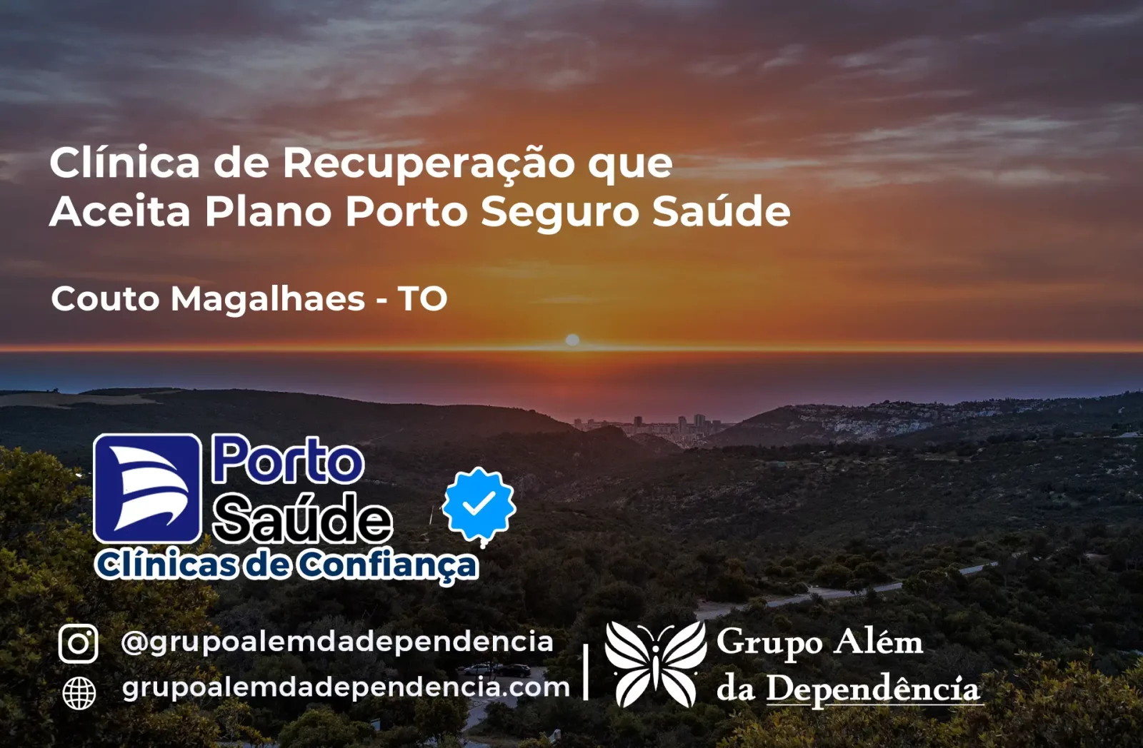 Clínica de Recuperação que Aceita Porto Seguro Saúde em Couto Magalhães - TO