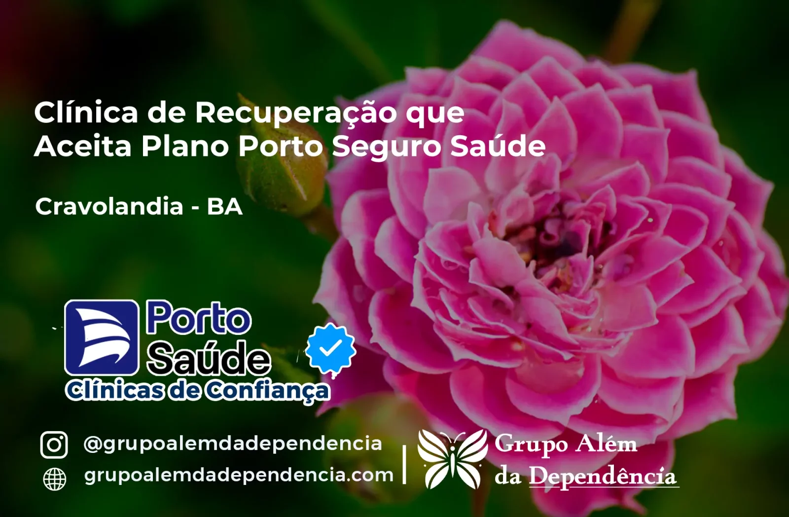 Clínica de Recuperação que Aceita Porto Seguro Saúde em Cravolândia - BA