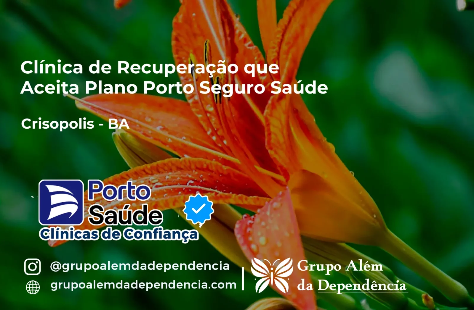 Clínica de Recuperação que Aceita Porto Seguro Saúde em Crisópolis - BA