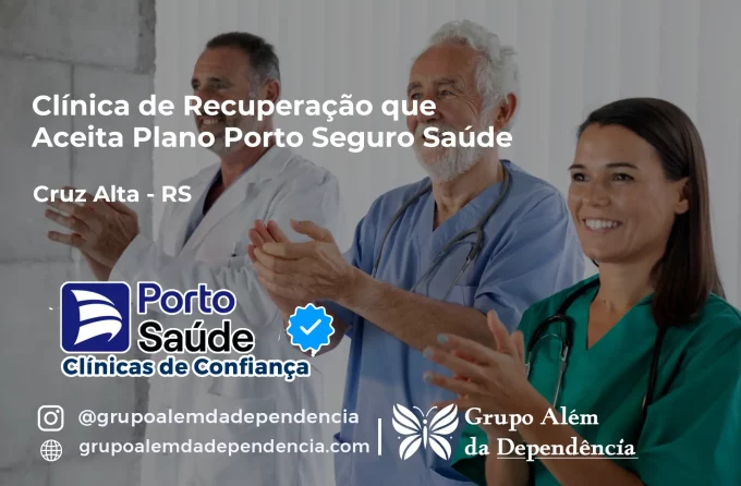 Clínica de Recuperação que Aceita Porto Seguro Saúde em Cruz Alta - RS