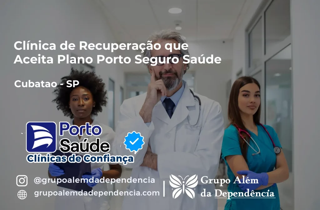 Clínica de Recuperação que Aceita Porto Seguro Saúde em Cubatão - SP 1 Clínica de Recuperação que Aceita Porto Seguro Saúde em Cubatão - SP