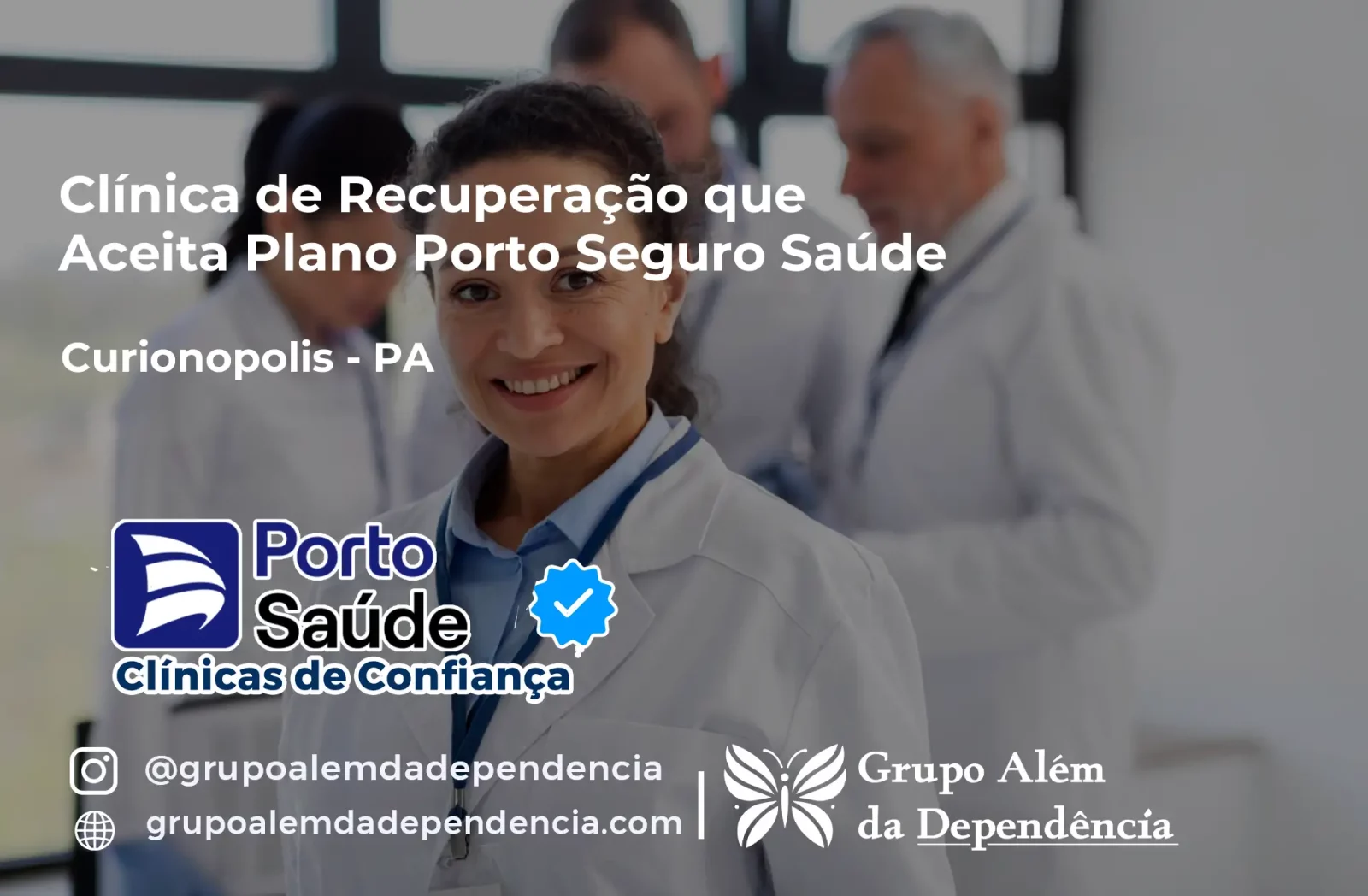 Clínica de Recuperação que Aceita Porto Seguro Saúde em Curionópolis - PA