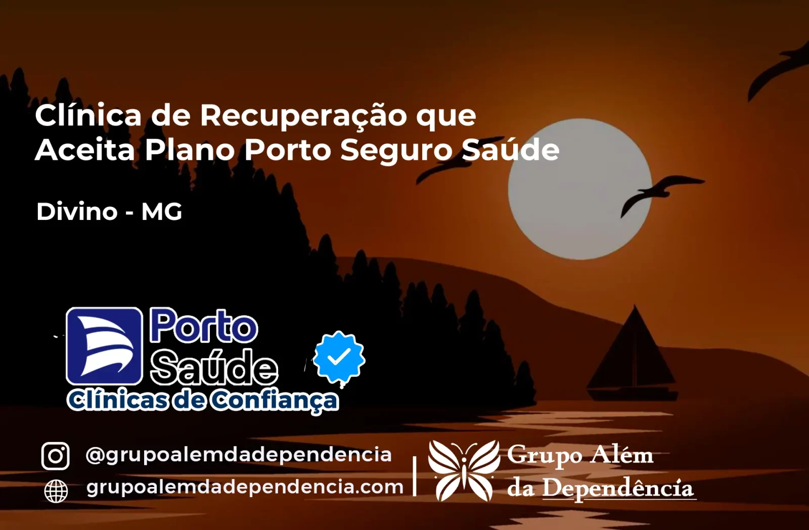 Clínica de Recuperação que Aceita Porto Seguro Saúde em Divino - MG