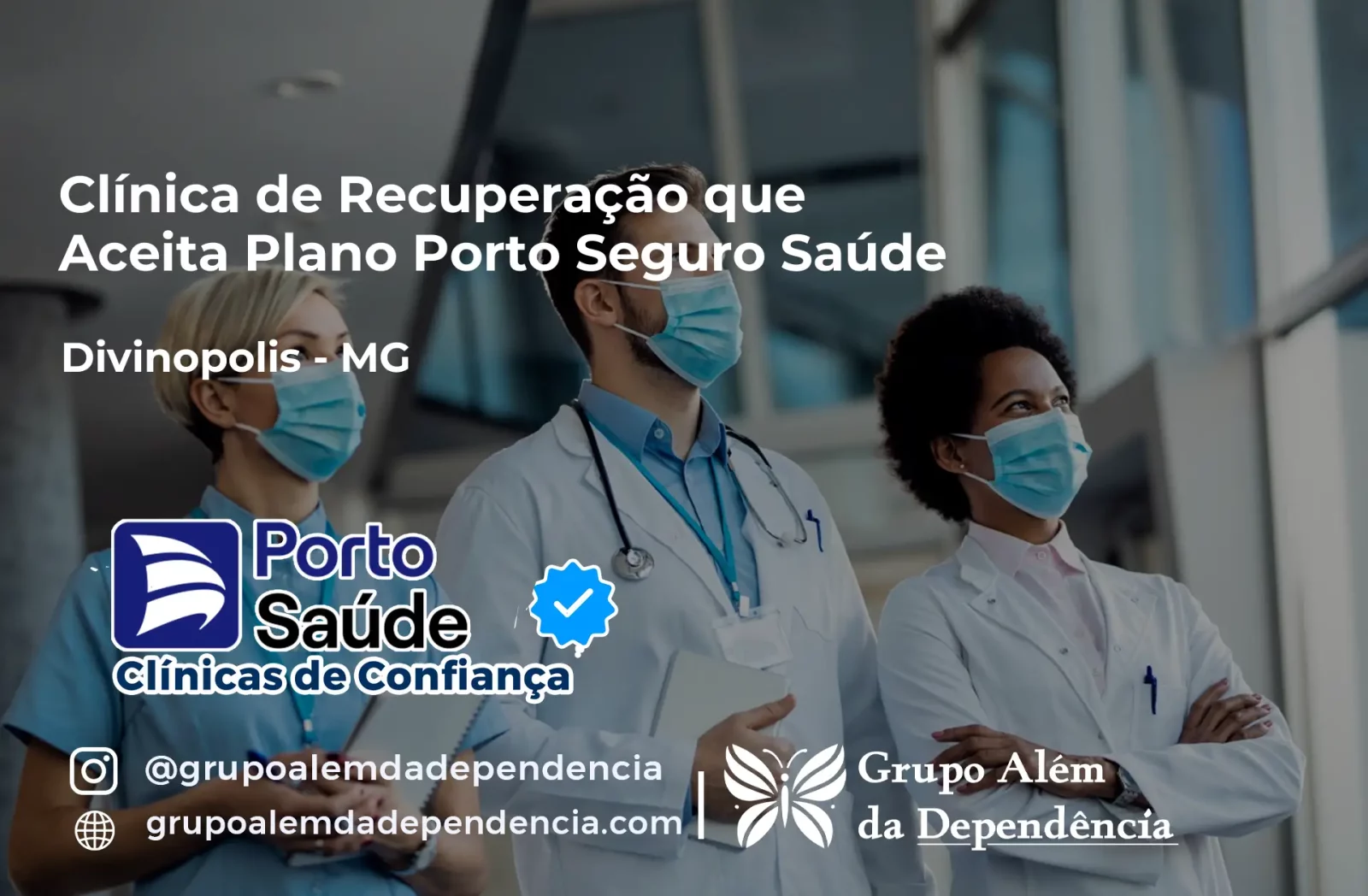 Clínica de Recuperação que Aceita Porto Seguro Saúde em Divinópolis - MG