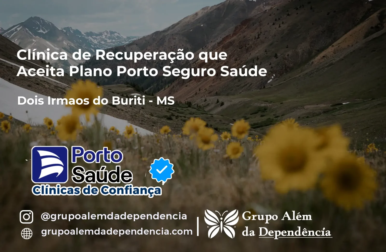 Clínica de Recuperação que Aceita Porto Seguro Saúde em Dois Irmãos do Buriti - MS