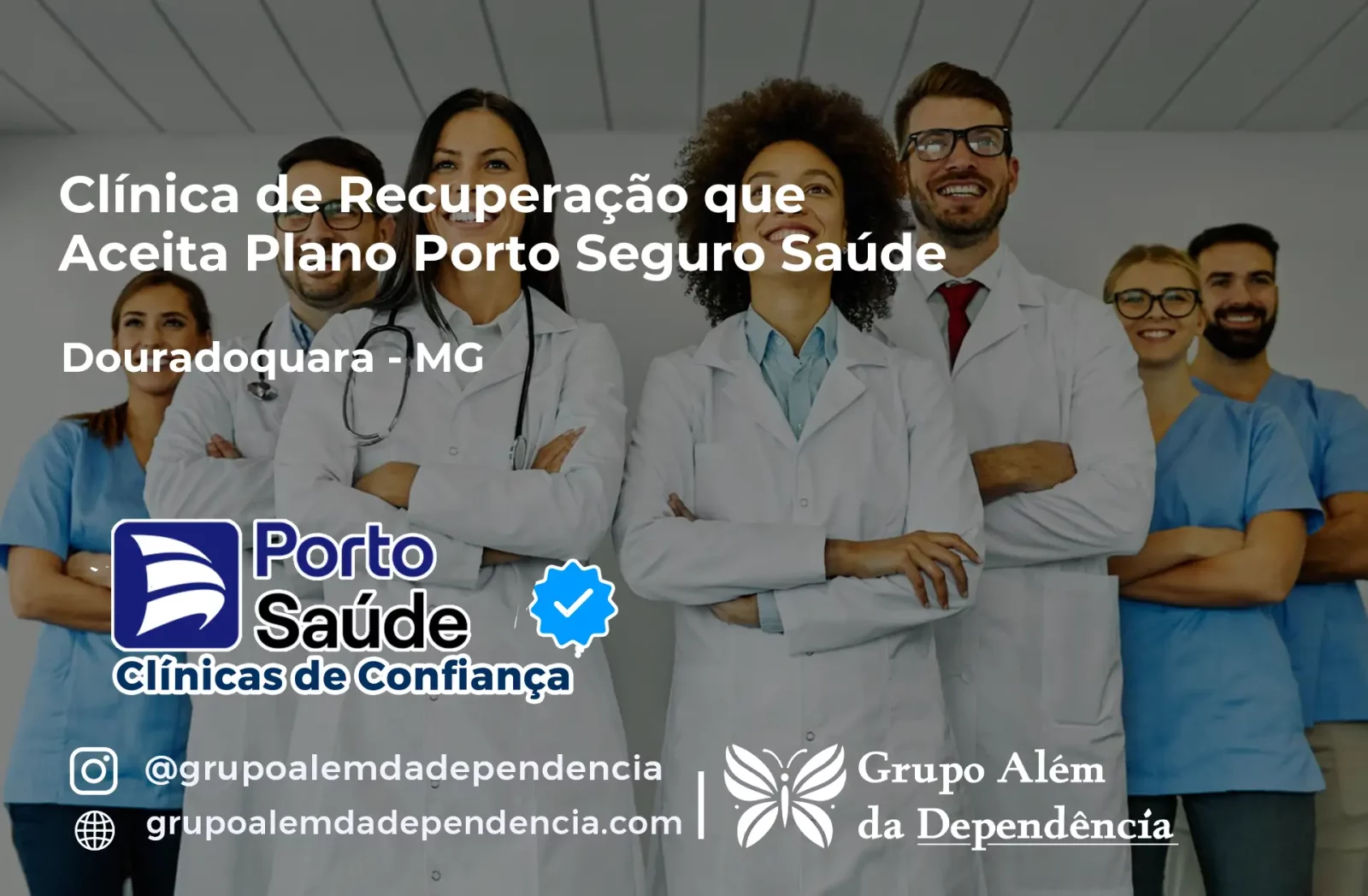 Clínica de Recuperação que Aceita Porto Seguro Saúde em Douradoquara - MG