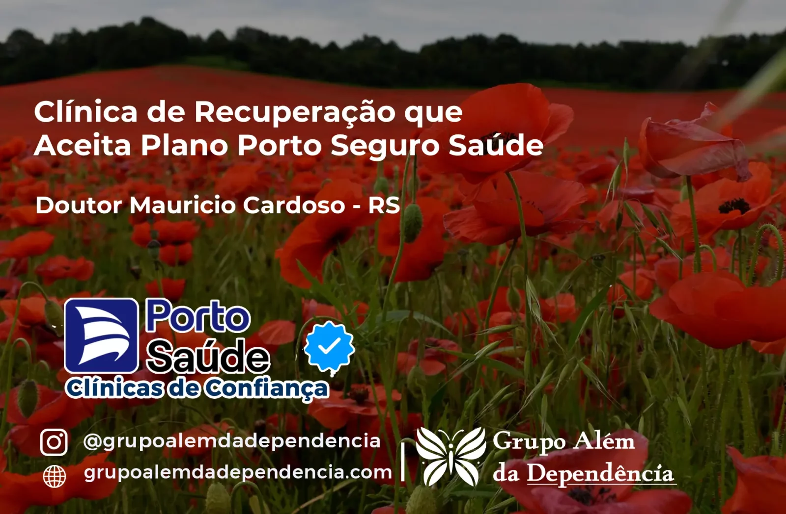 Clínica de Recuperação que Aceita Porto Seguro Saúde em Doutor Maurício Cardoso - RS