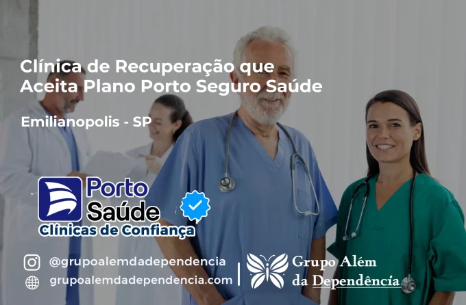 Clínica de Recuperação que Aceita Porto Seguro Saúde em Emilianópolis - SP