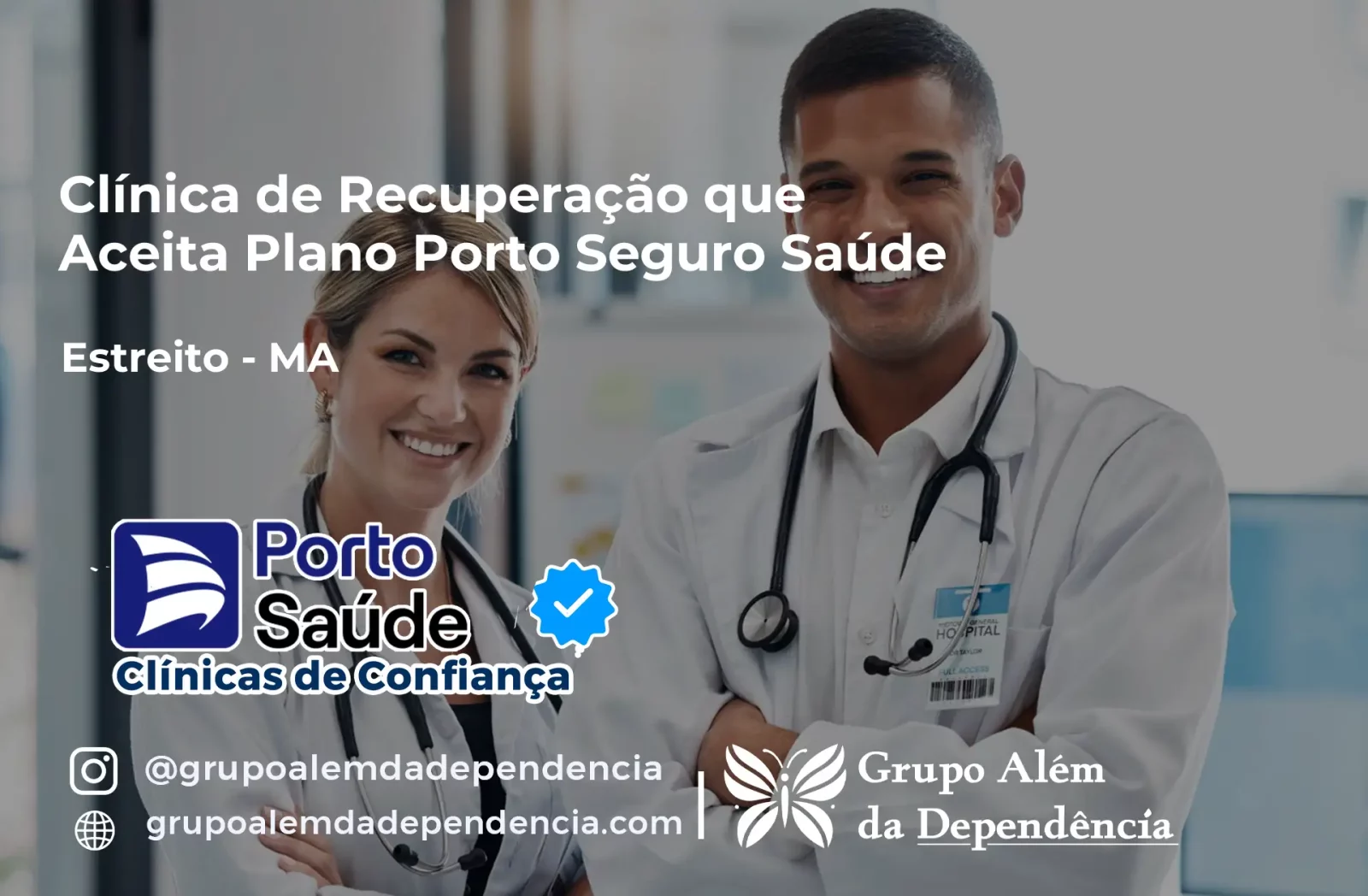 Clínica de Recuperação que Aceita Porto Seguro Saúde em Estreito - MA