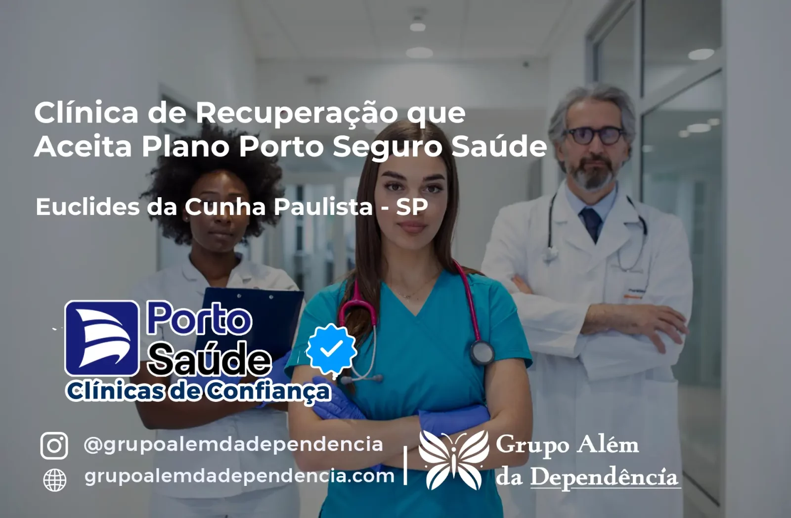 Clínica de Recuperação que Aceita Porto Seguro Saúde em Euclides da Cunha Paulista - SP
