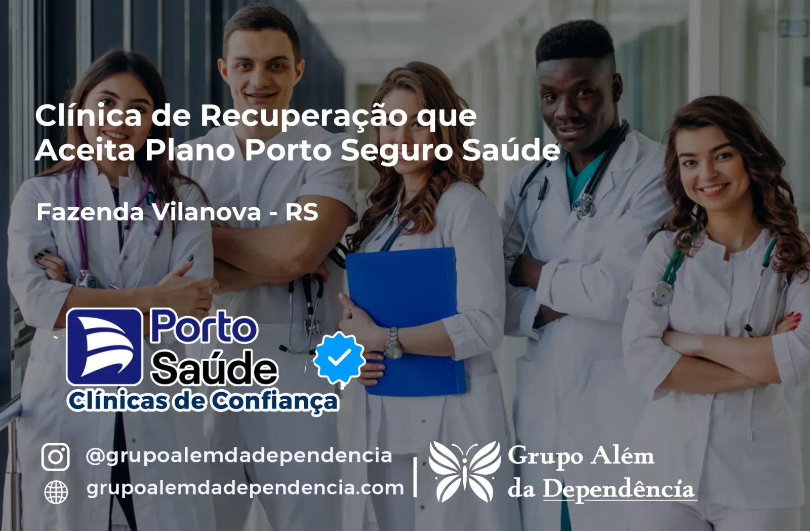 Clínica de Recuperação que Aceita Porto Seguro Saúde em Fazenda Vilanova - RS