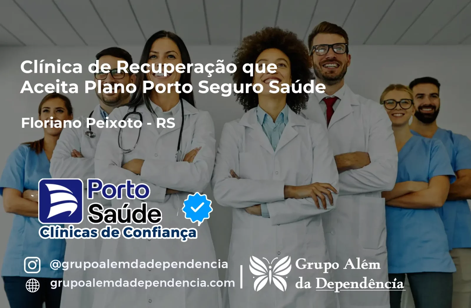 Clínica de Recuperação que Aceita Porto Seguro Saúde em Floriano Peixoto - RS