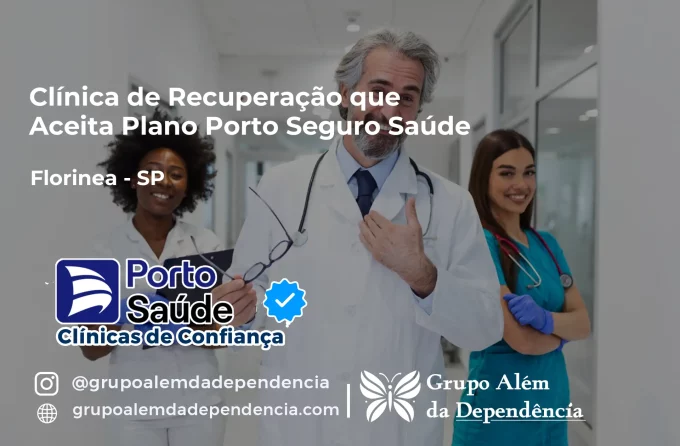 Clínica de Recuperação que Aceita Porto Seguro Saúde em Florínea - SP