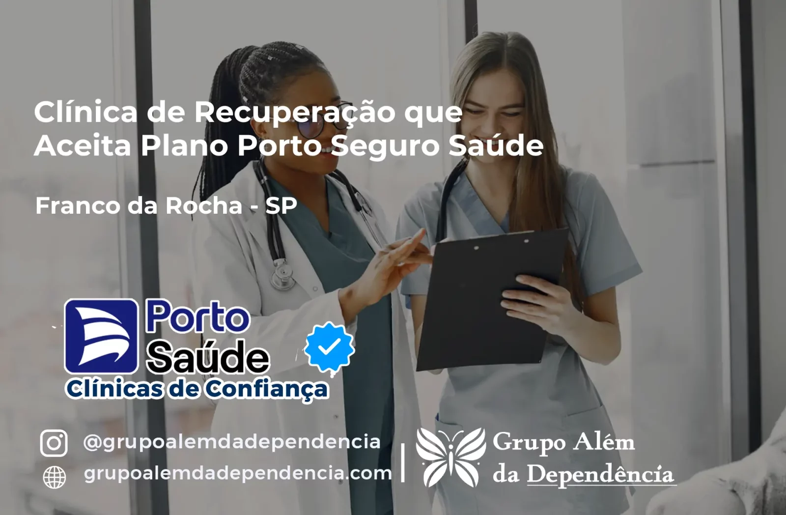 Clínica de Recuperação que Aceita Porto Seguro Saúde em Franco da Rocha - SP