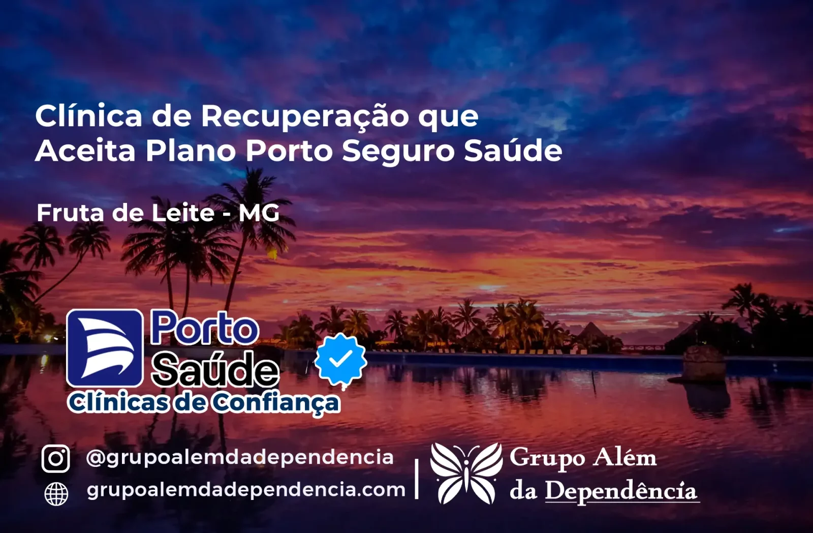 Clínica de Recuperação que Aceita Porto Seguro Saúde em Fruta de Leite - MG
