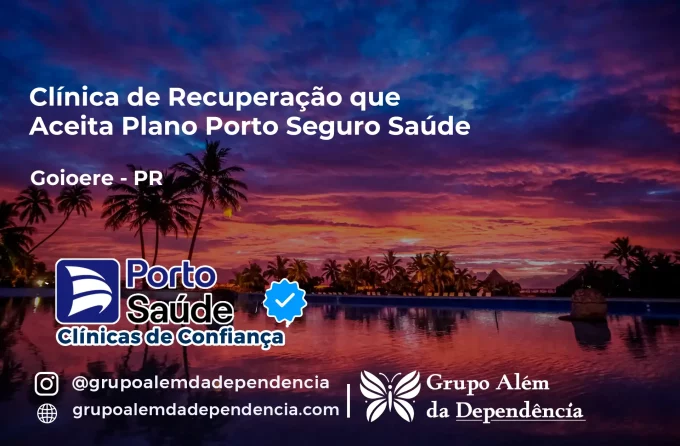 Clínica de Recuperação que Aceita Porto Seguro Saúde em Goioerê - PR