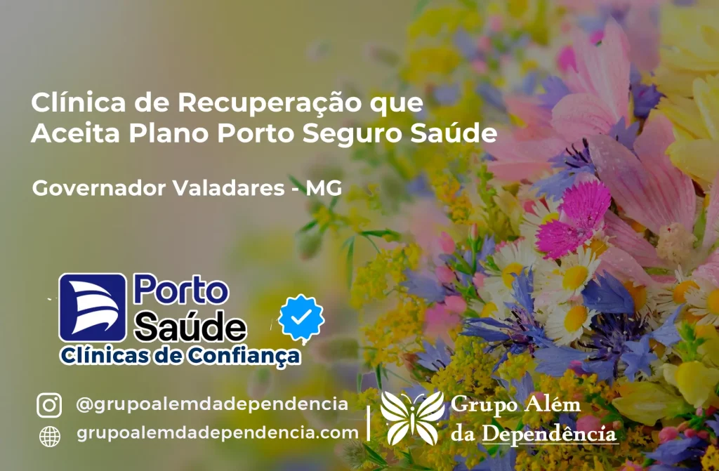 Clínica de Recuperação que Aceita Porto Seguro Saúde em Governador Valadares - MG 1 Clínica de Recuperação que Aceita Porto Seguro Saúde em Governador Valadares - MG