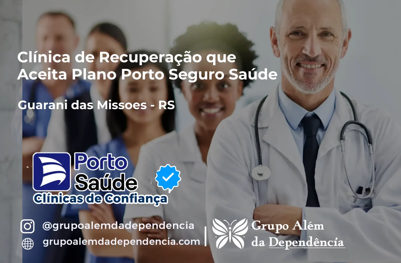 Clínica de Recuperação que Aceita Porto Seguro Saúde em Guarani das Missões - RS