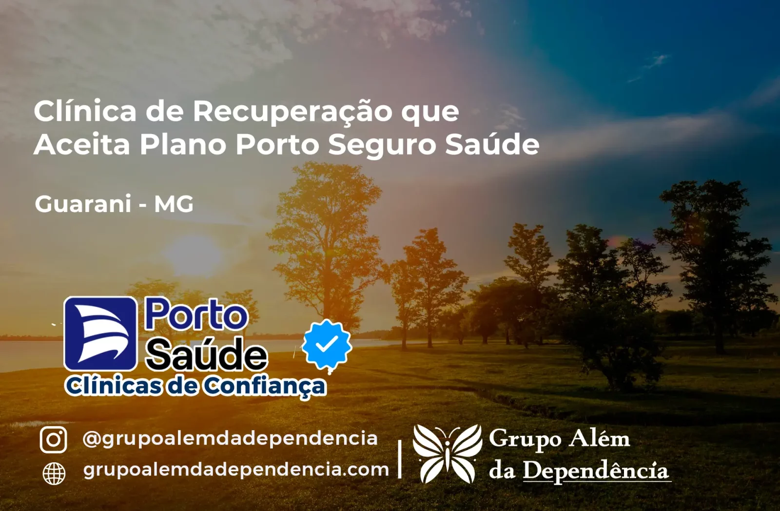 Clínica de Recuperação que Aceita Porto Seguro Saúde em Guarani - MG