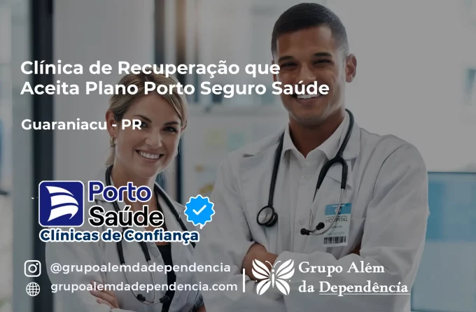 Clínica de Recuperação que Aceita Porto Seguro Saúde em Guaraniaçu - PR