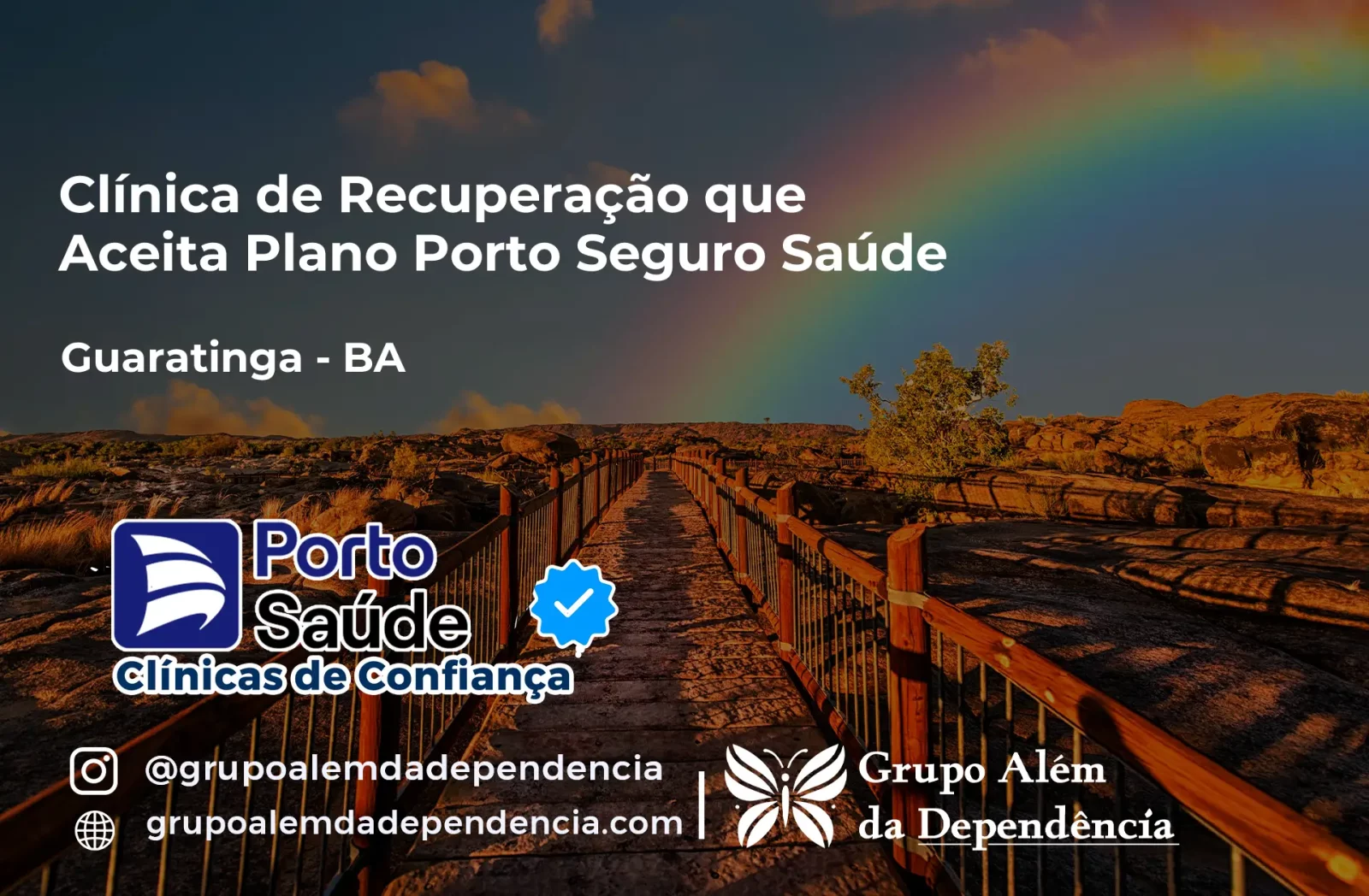 Clínica de Recuperação que Aceita Porto Seguro Saúde em Guaratinga - BA