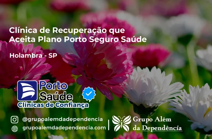 Clínica de Recuperação que Aceita Porto Seguro Saúde em Holambra - SP