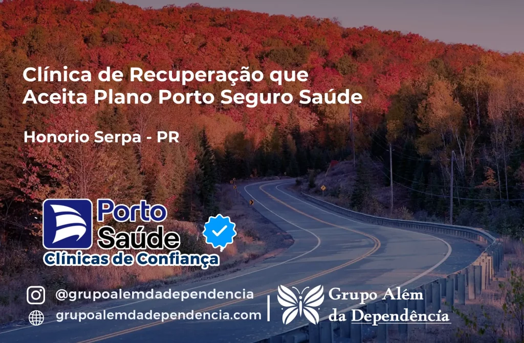 Clínica de Recuperação que Aceita Porto Seguro Saúde em Honório Serpa - PR 1 Clínica de Recuperação que Aceita Porto Seguro Saúde em Honório Serpa - PR