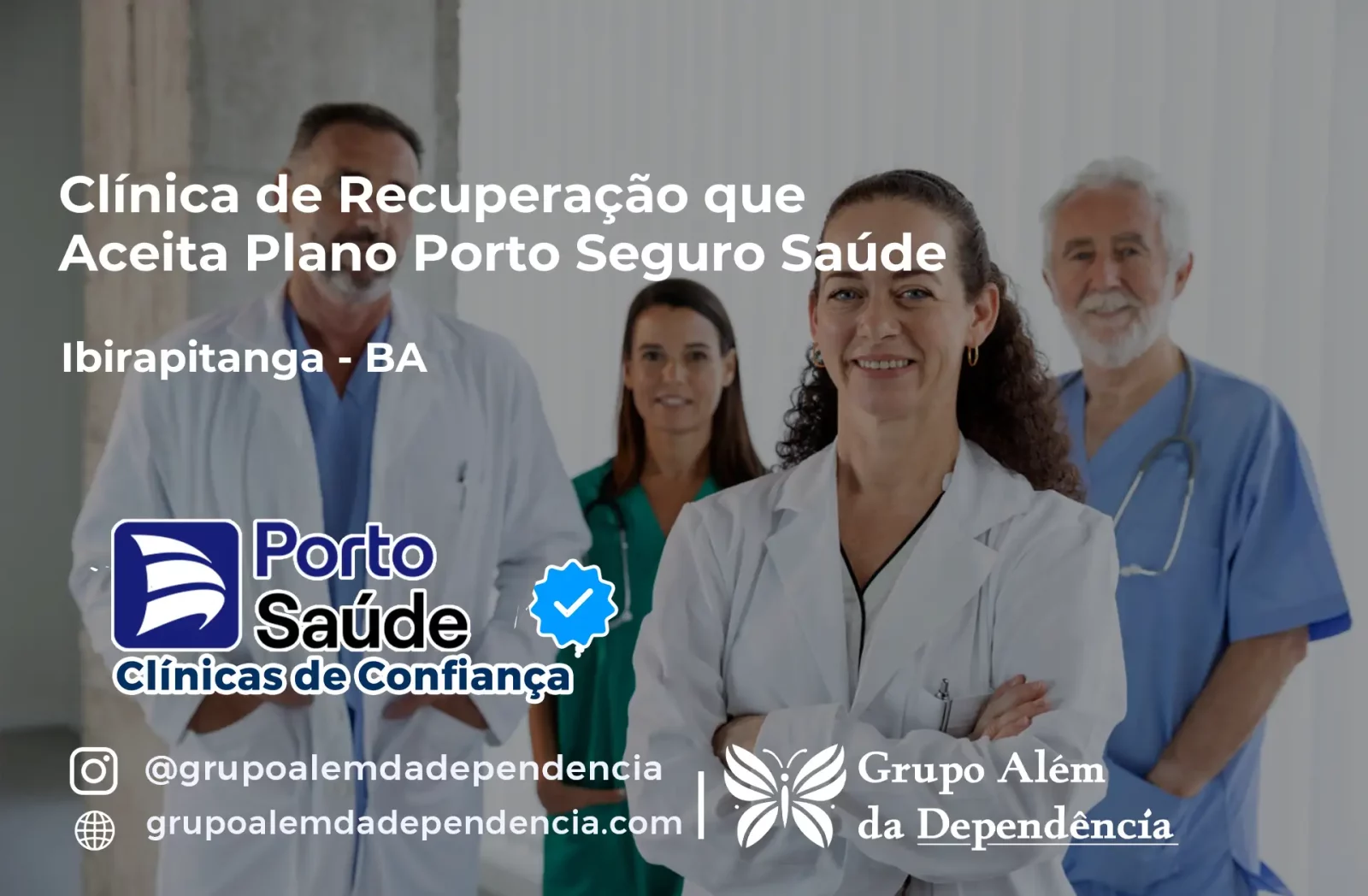 Clínica de Recuperação que Aceita Porto Seguro Saúde em Ibirapitanga - BA