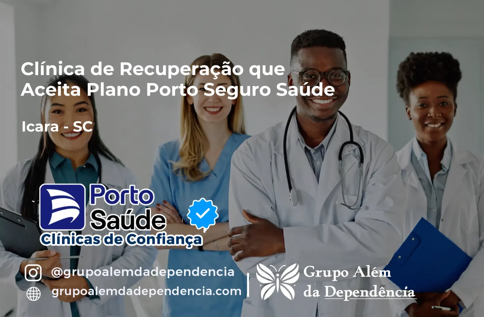 Clínica de Recuperação que Aceita Porto Seguro Saúde em Içara - SC