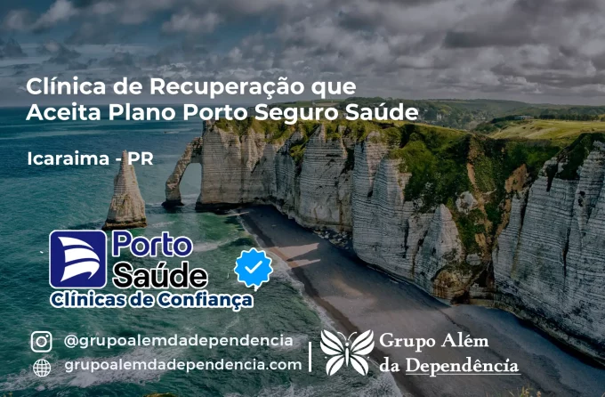 Clínica de Recuperação que Aceita Porto Seguro Saúde em Icaraíma - PR
