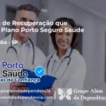 Clínica de Recuperação que Aceita Porto Seguro Saúde em Indaiatuba - SP