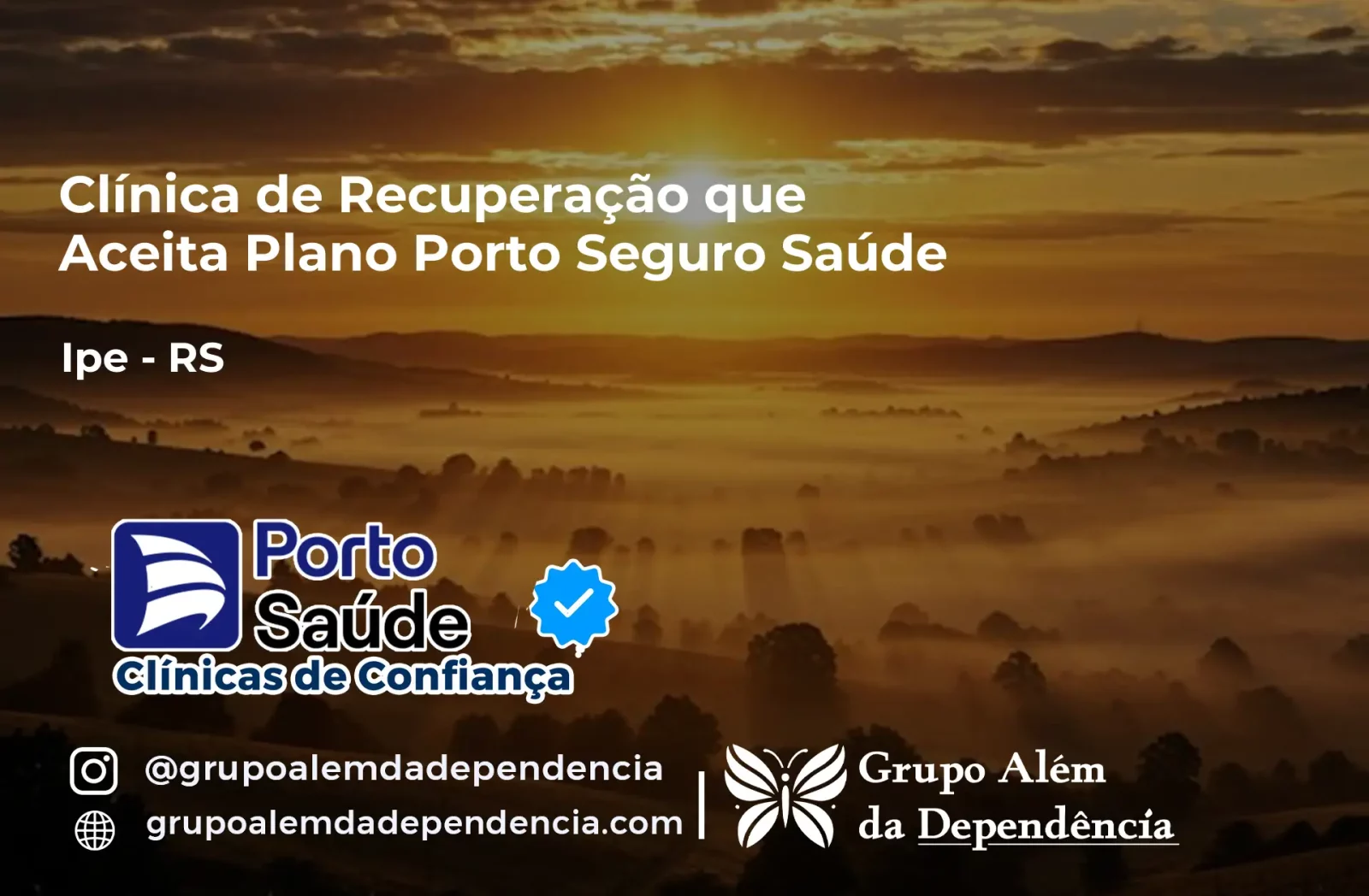 Clínica de Recuperação que Aceita Porto Seguro Saúde em Ipê - RS